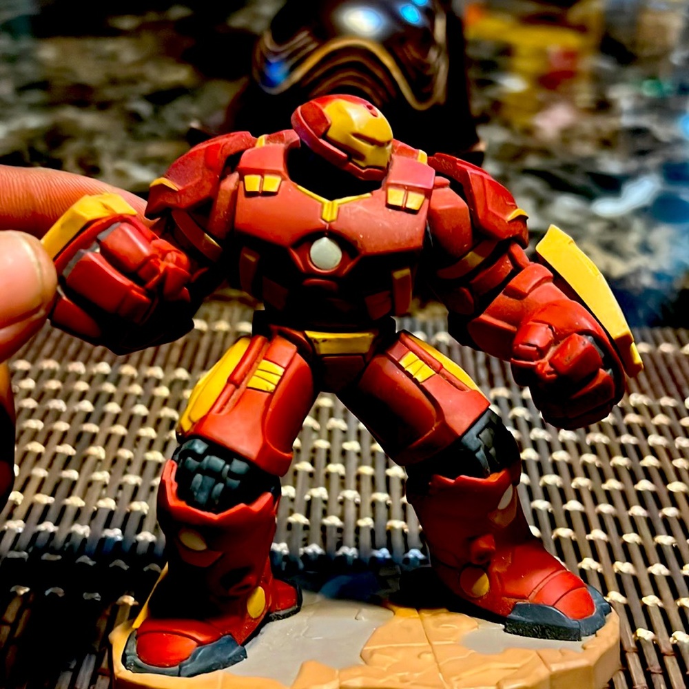 ☆ HULKBUSTER IRON MAN ~ DISNEY INFINITY 3.0 MARVEL FIGURE